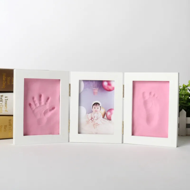 Baby Products Kit For Newborn - Impronte di mani e impronte per