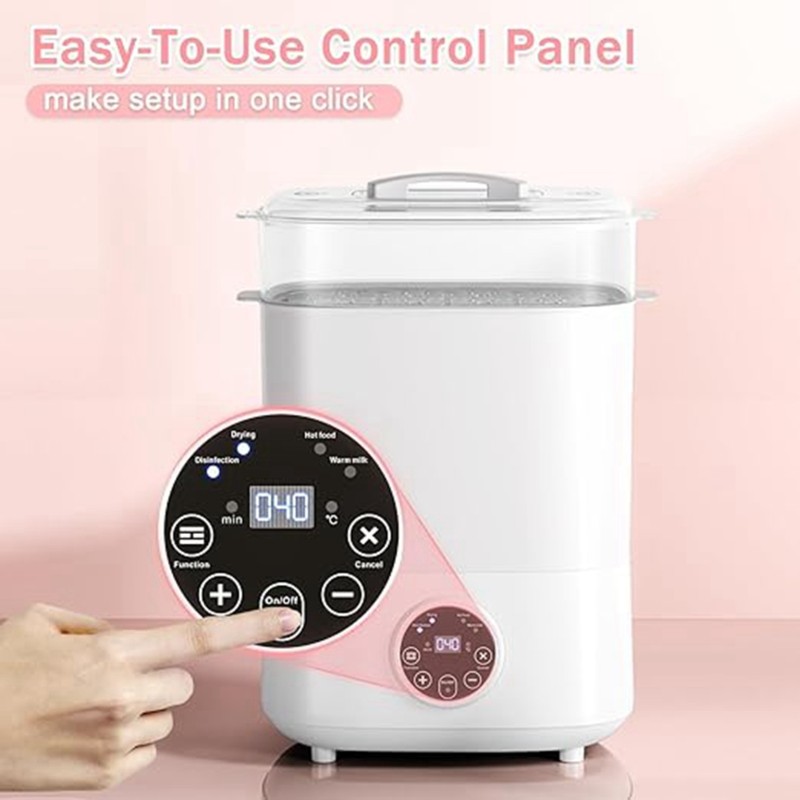 Baby Bottle Sterilizer - Sterilizzatore e asciugatore elettrico per biberon
