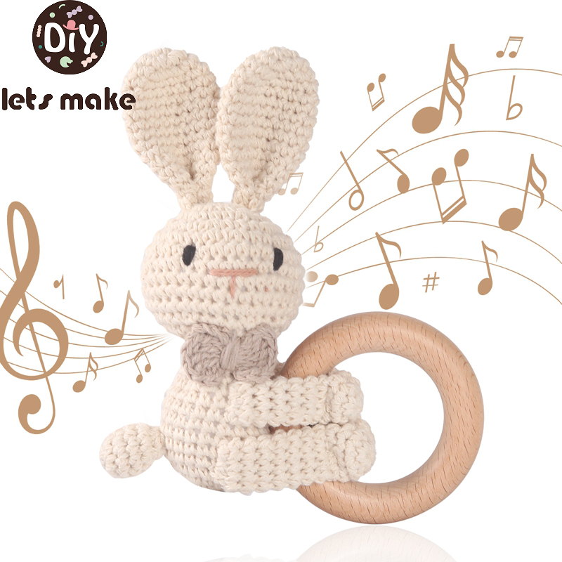Baby Products Pictures - 1 pz uncinetto animale coniglio sonaglio