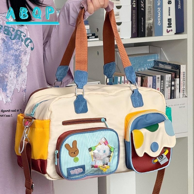 Baby Products Brands - Borsa Fasciatoio di Lusso con Cartoni
