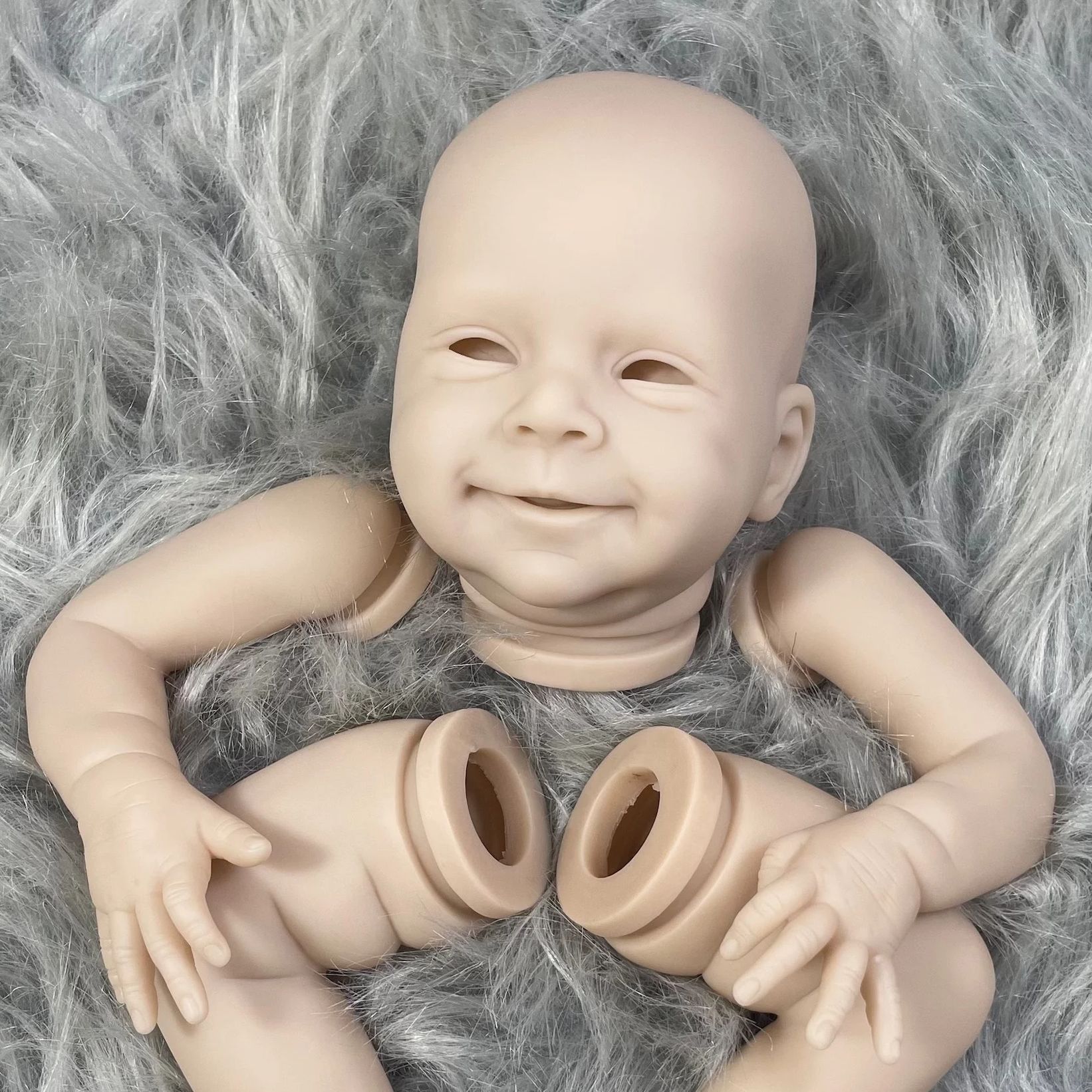 Baby Products Kit For Newborn - Kit Bambola Reborn in Vinile MRB