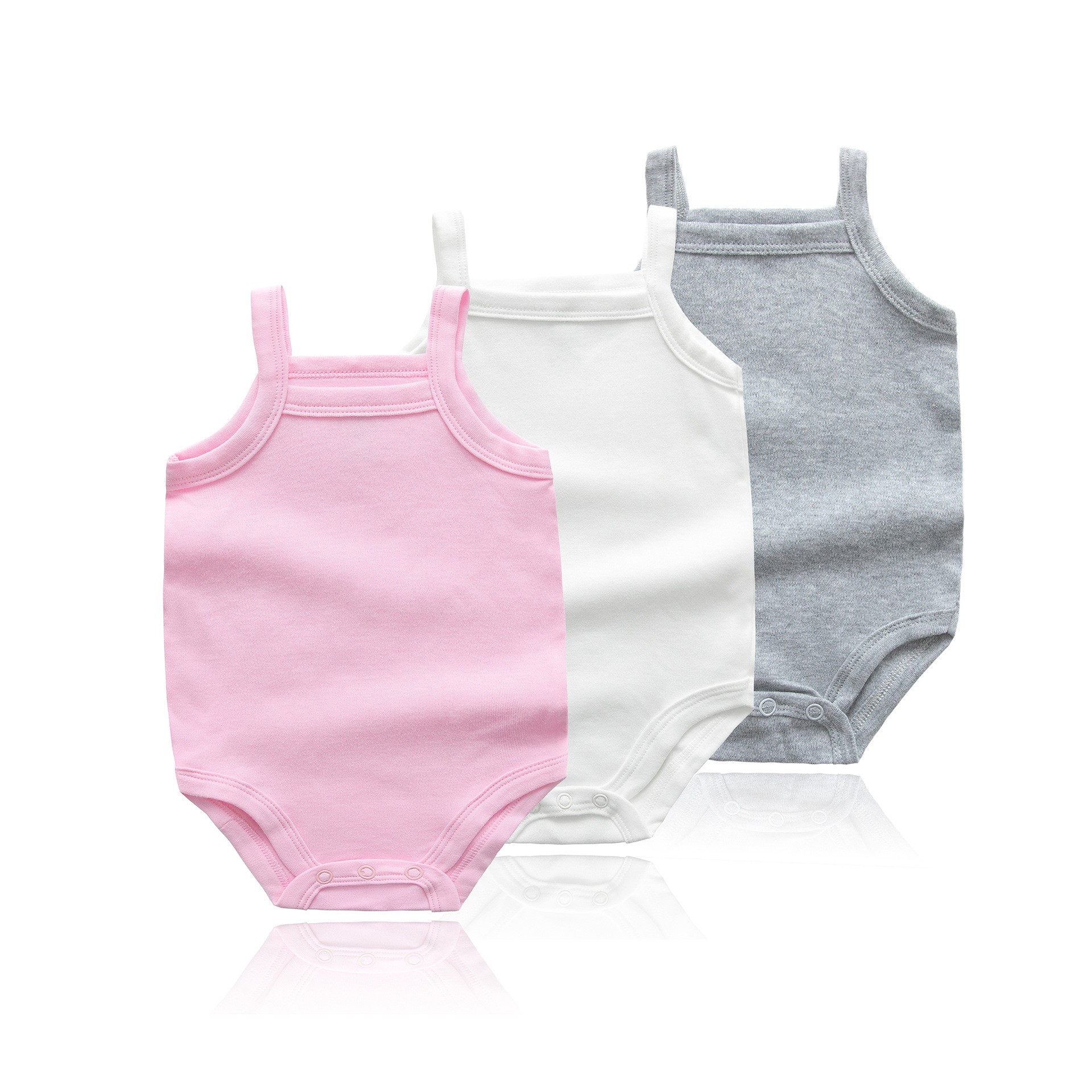 Baby Products Essential - Estate 0-48M Vestiti per neonata Materiale
