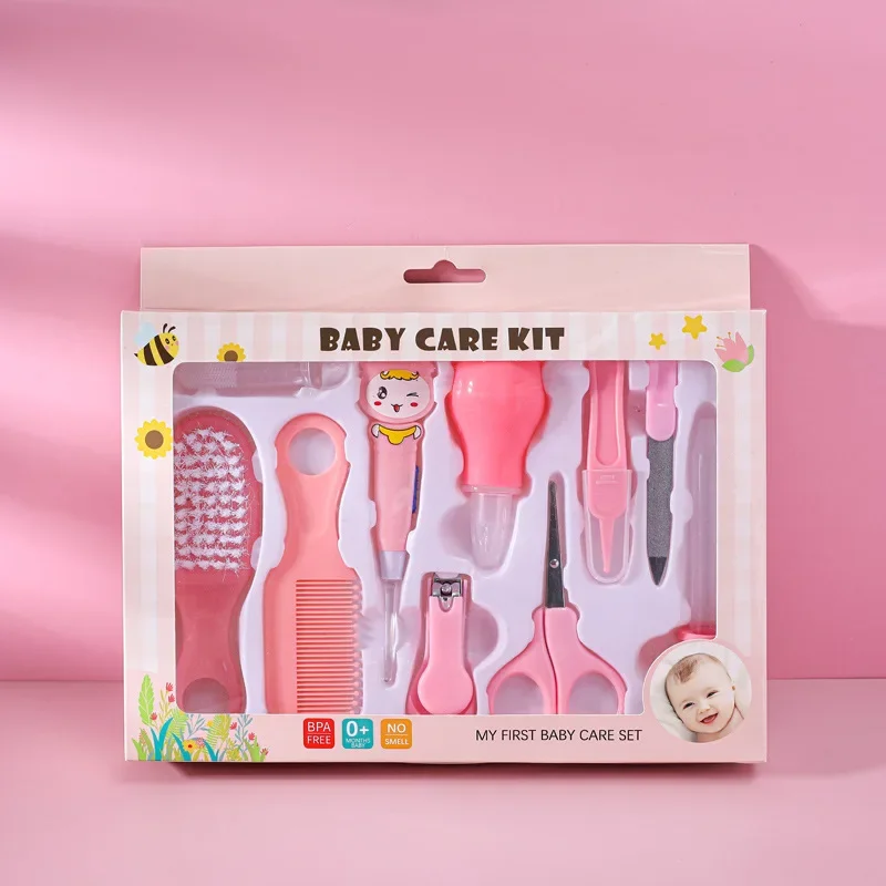 Baby Products Gift Set - Set Regalo 10 Pezzi per la