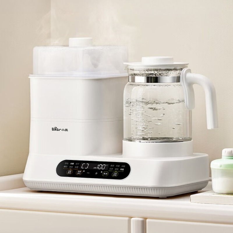 Baby Bottle Sterilizer - Bollitore elettrico Bear, scaldabiberon, preparatore di