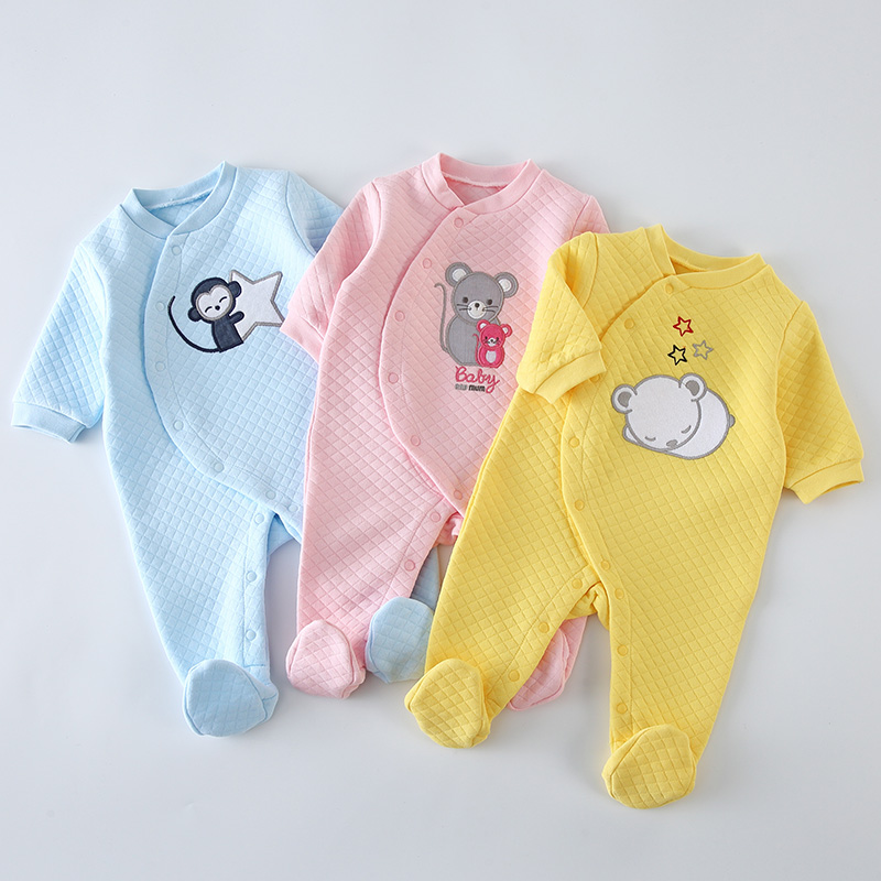 Tutine in Cotone per Neonati,  - Baby Products Essential recensione e prezzo