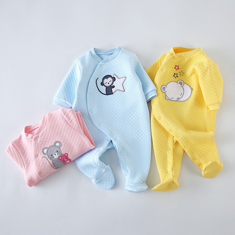 Tutine in Cotone per Neonati,  - Baby Products Essential recensione e prezzo