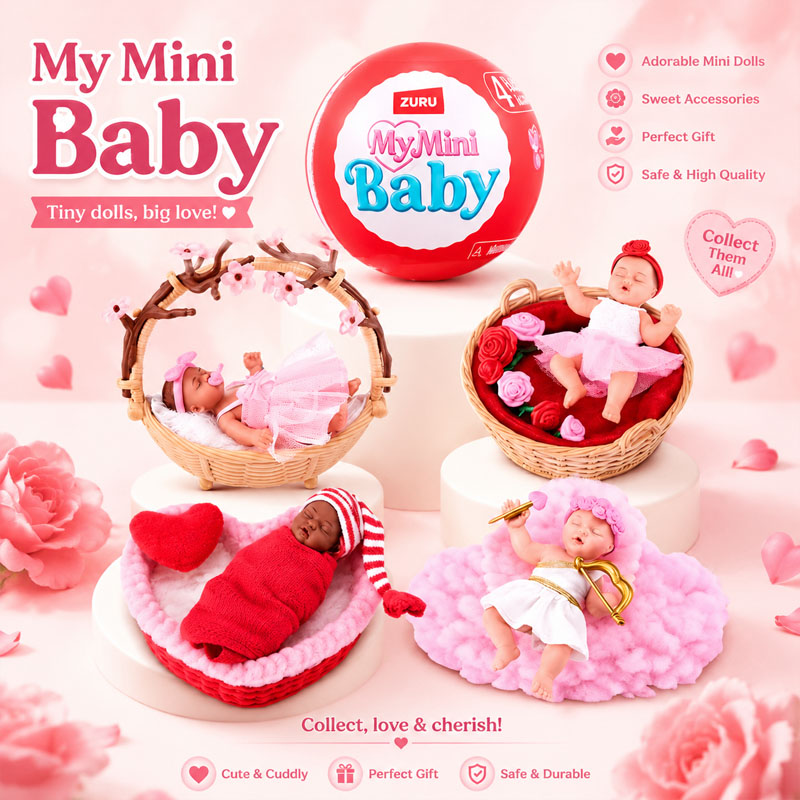 Zuru Mini Brand My Mini Baby S - Baby Products Brands recensione e prezzo
