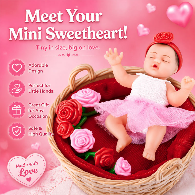 Zuru Mini Brand My Mini Baby S - Baby Products Brands recensione e prezzo