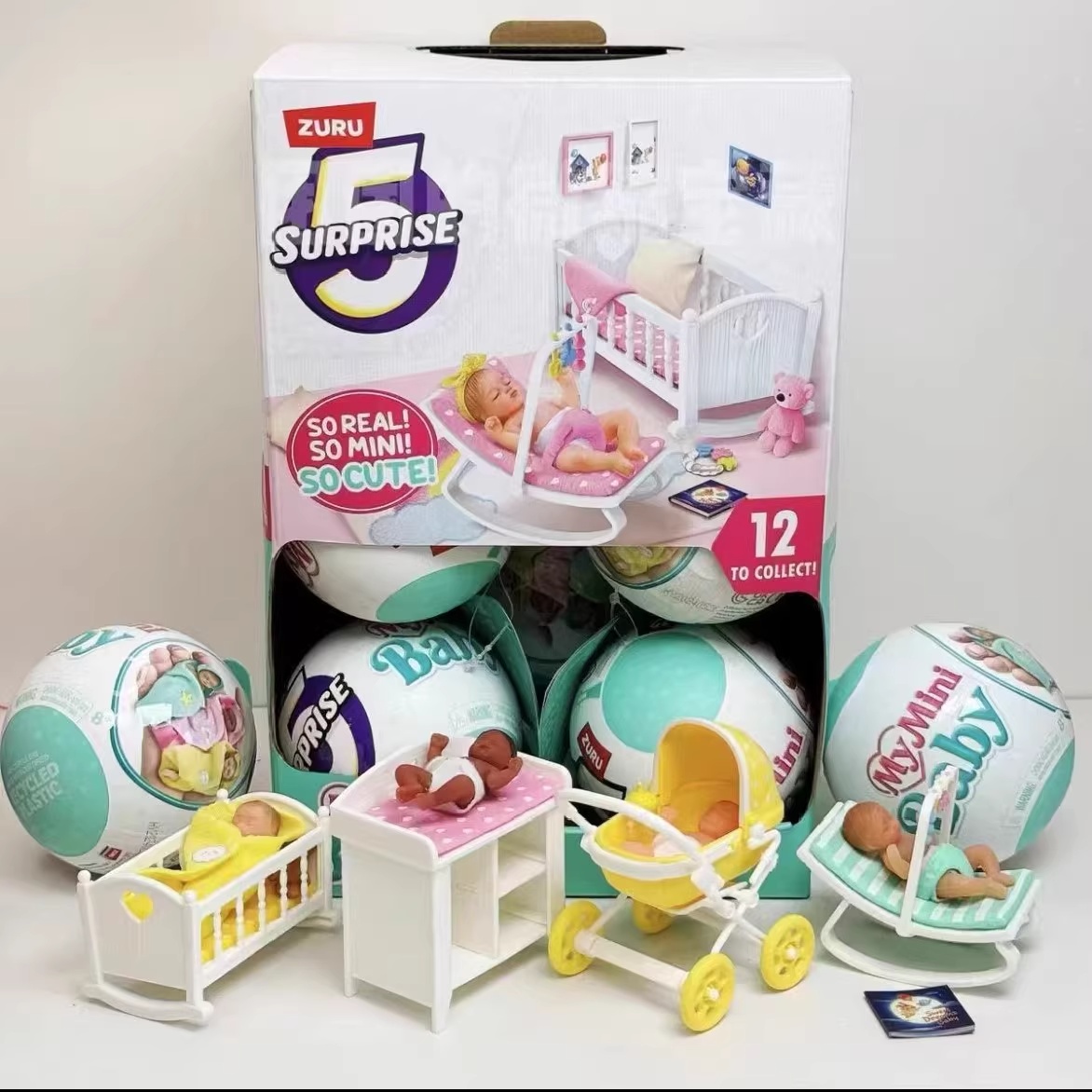 Zuru 5 Surprise My Mini Baby S - Baby Products Brands recensione e prezzo