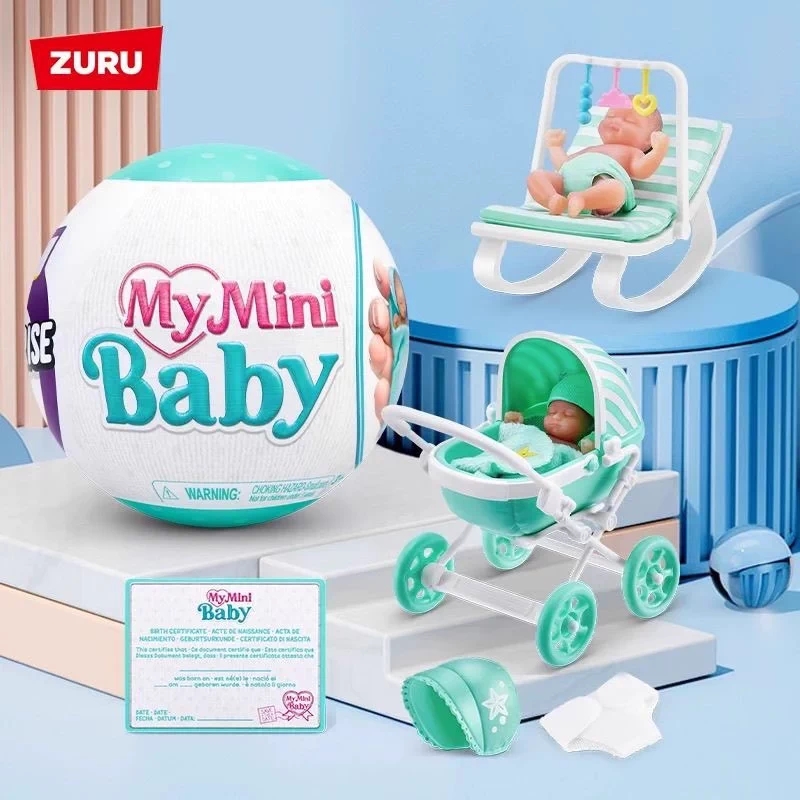 Zuru 5 Surprise My Mini Baby S - Baby Products Brands recensione e prezzo
