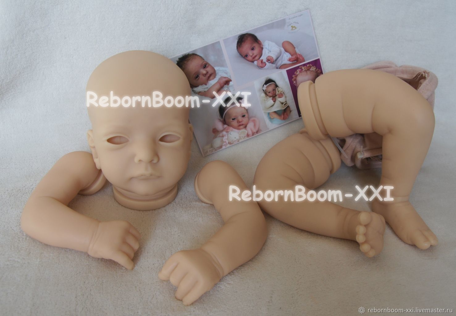 Kit Bambola Reborn Ana da 19 P - Baby Products Kit For Newborn recensione e prezzo