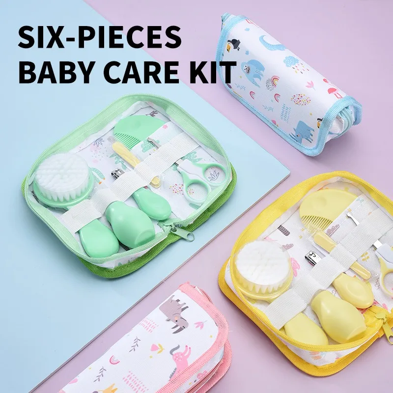 6 pz/set Baby Care Nursery Car - Baby Products Kit For Newborn recensione e prezzo