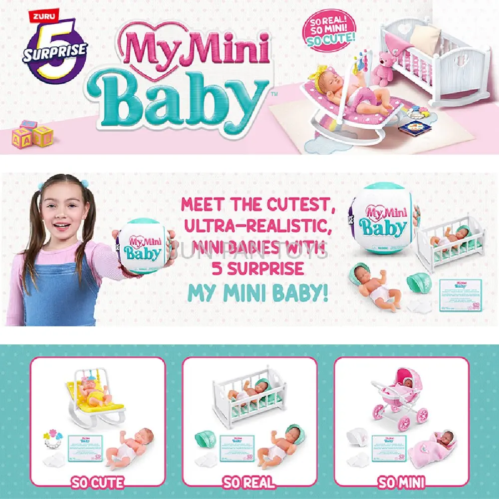 Zuru 5 Surprise Mini Brands To - Baby Products Brands recensione e prezzo